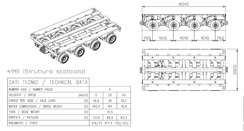 Cometto 1MS Ημιρυμούλκες με χαμηλό δάπεδο