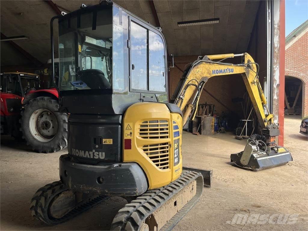 Komatsu PC27MR-2 Εκσκαφείς με τροχούς - λάστιχα
