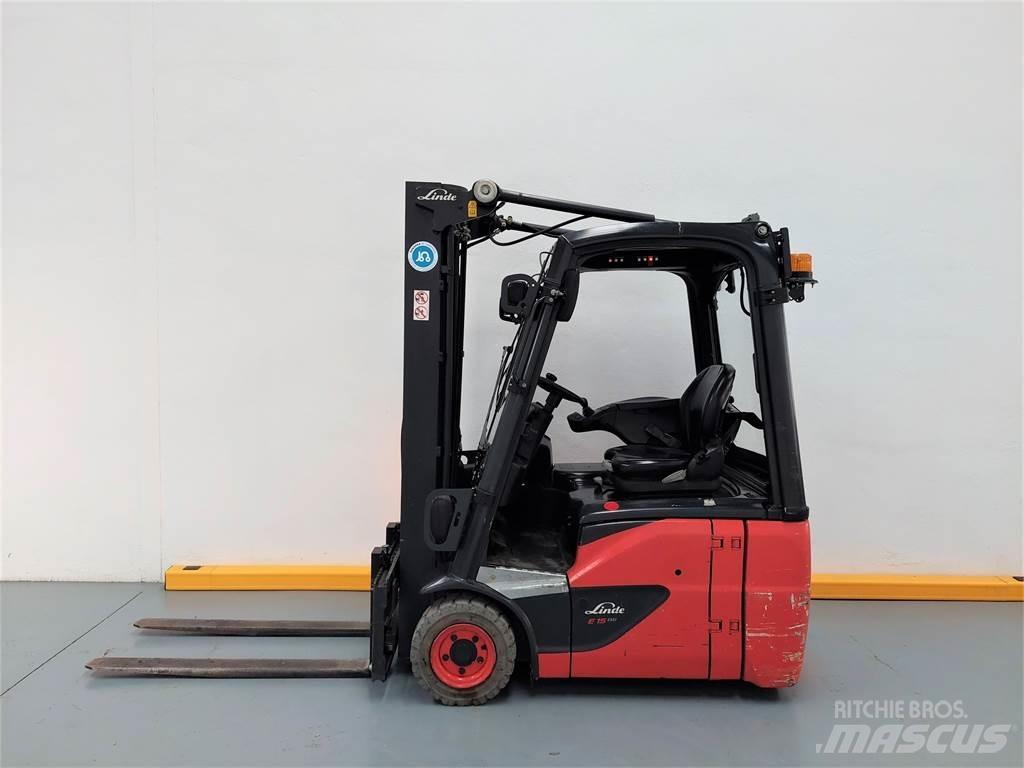 Linde E15 EVO Ηλεκτρικά περονοφόρα ανυψωτικά κλαρκ