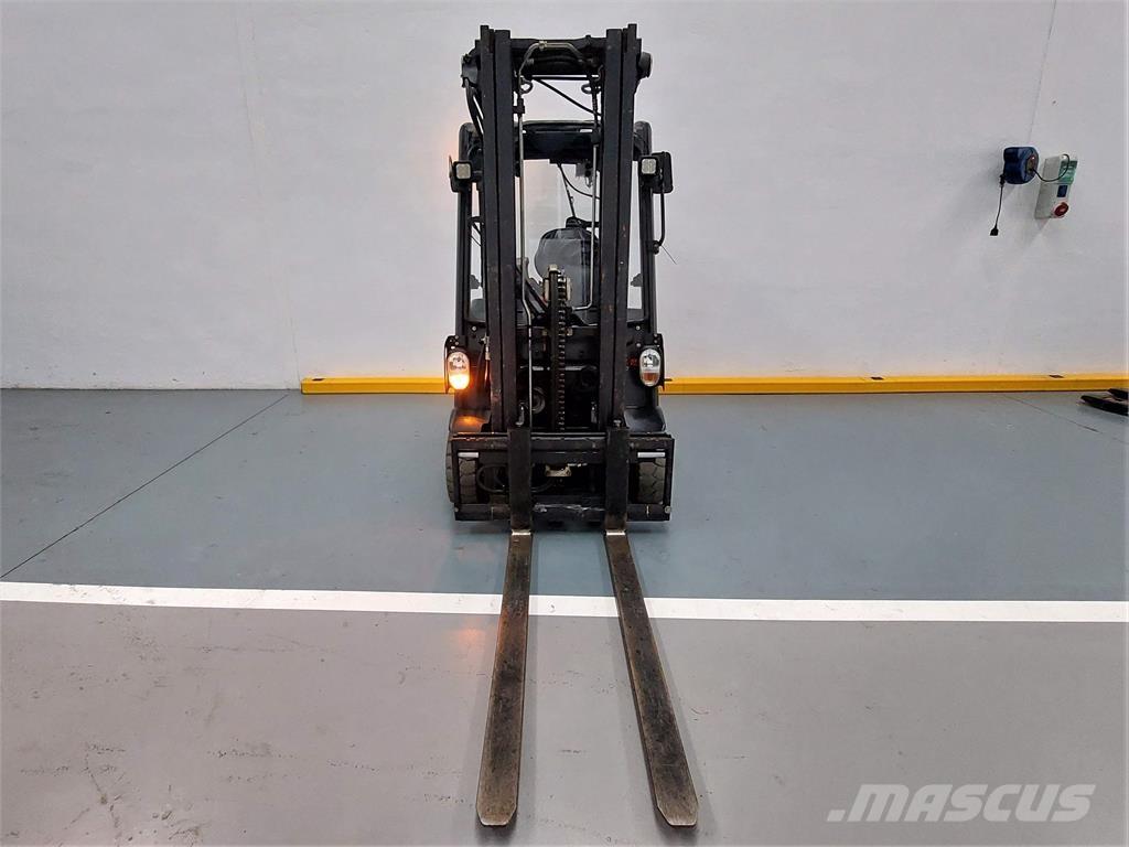Linde E15 EVO Ηλεκτρικά περονοφόρα ανυψωτικά κλαρκ