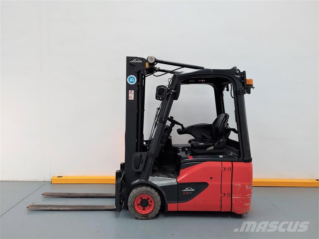 Linde E15 EVO Ηλεκτρικά περονοφόρα ανυψωτικά κλαρκ