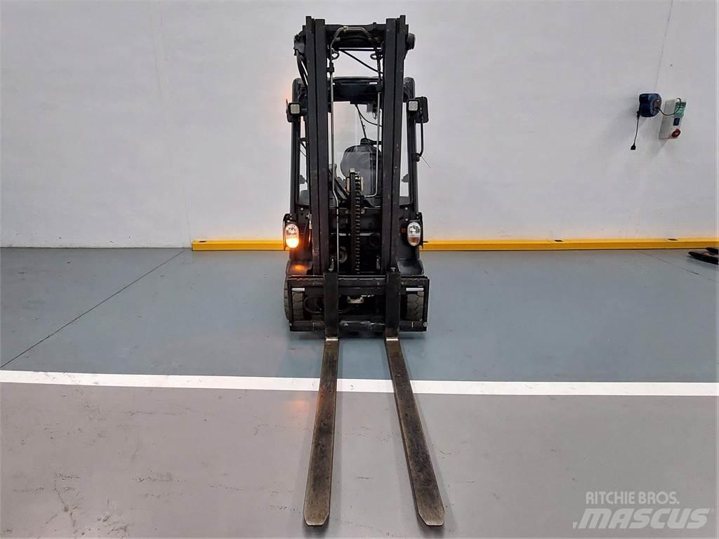 Linde E15 EVO Ηλεκτρικά περονοφόρα ανυψωτικά κλαρκ