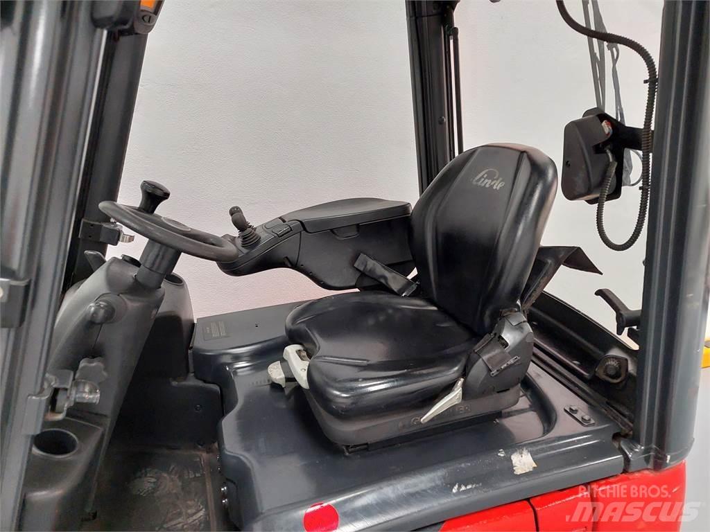Linde E15 EVO Ηλεκτρικά περονοφόρα ανυψωτικά κλαρκ