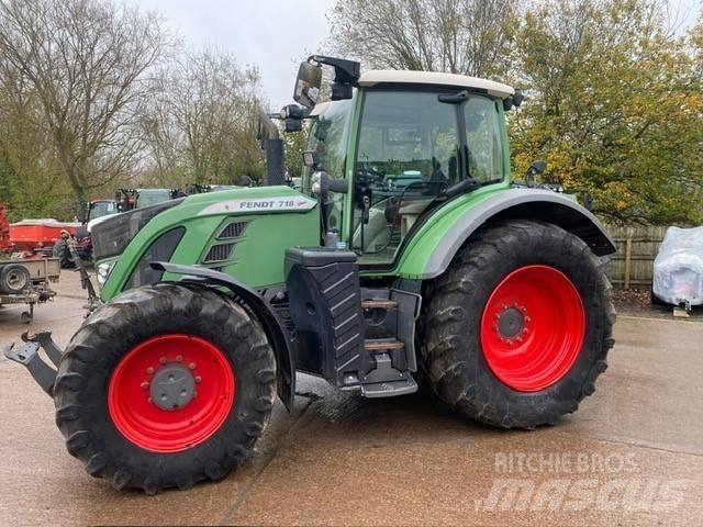 Fendt 718 Τρακτέρ