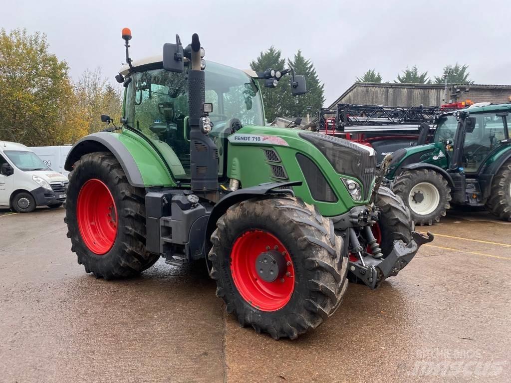 Fendt 718 Τρακτέρ