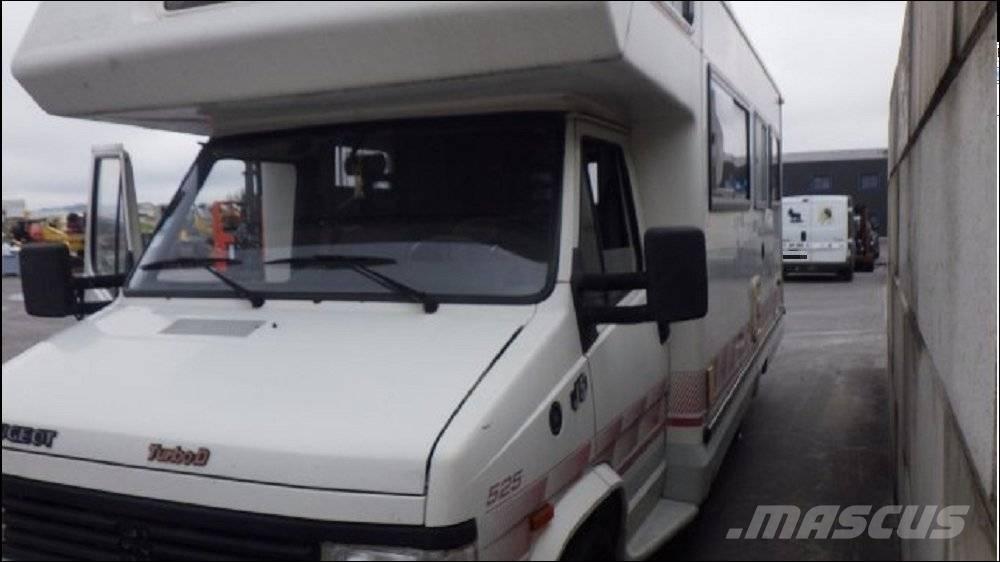 Peugeot J5 Αυτοκινούμενα τροχόσπιτα και τροχόσπιτα