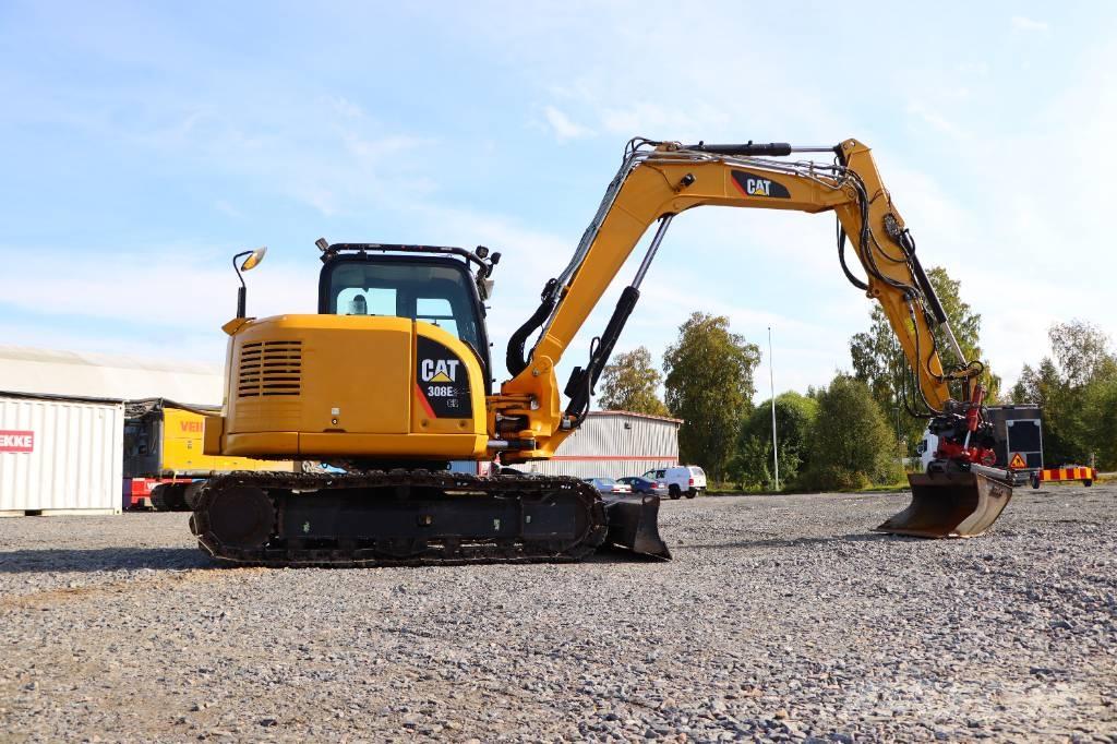 CAT 308E2 CR Μίνι εκσκαφείς 7t - 12t