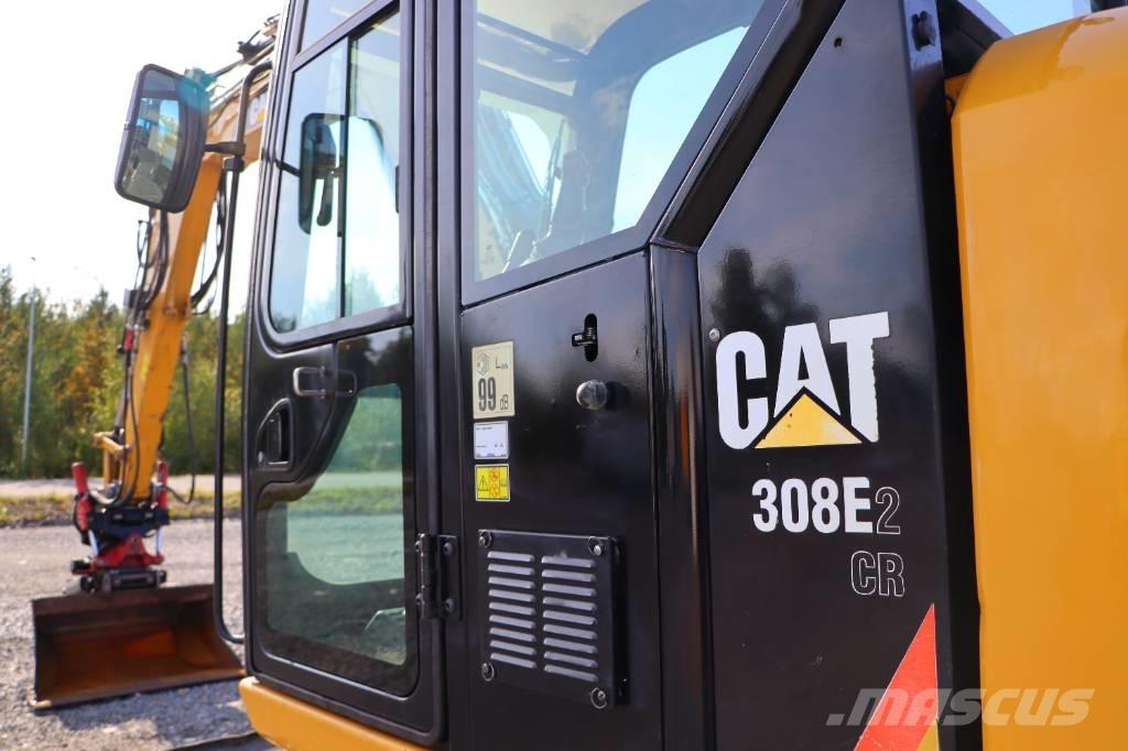 CAT 308E2 CR Μίνι εκσκαφείς 7t - 12t