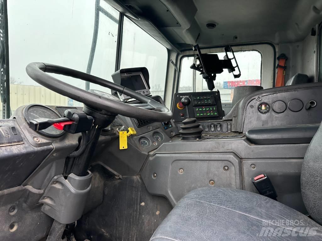 Mack MRU613 Απορριμματοφόρα