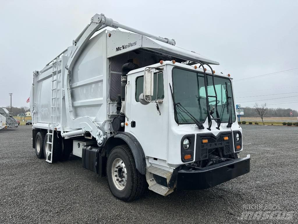 Mack MRU613 Απορριμματοφόρα