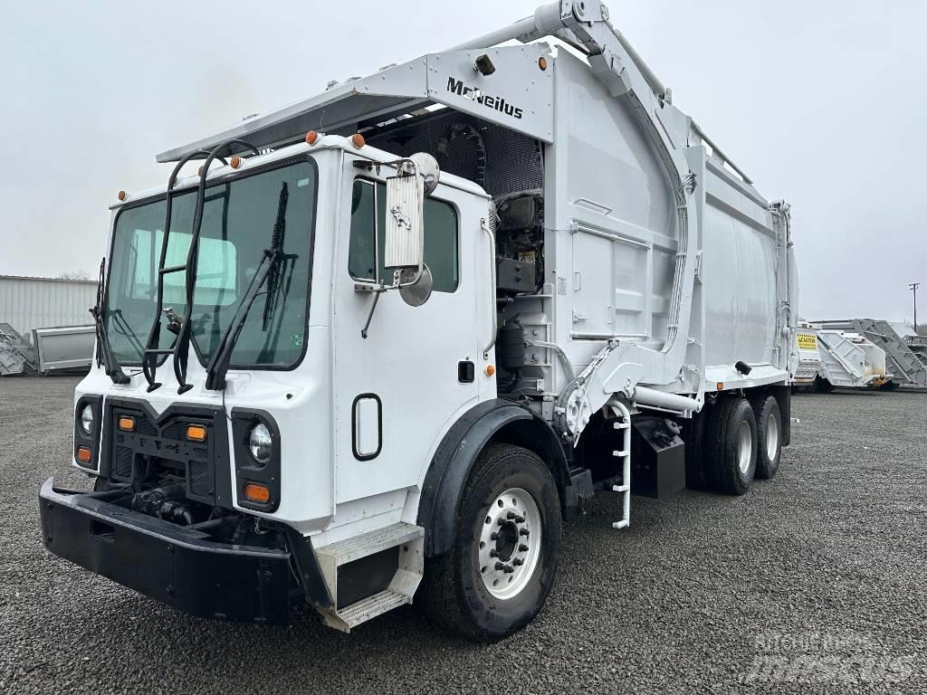 Mack MRU613 Απορριμματοφόρα