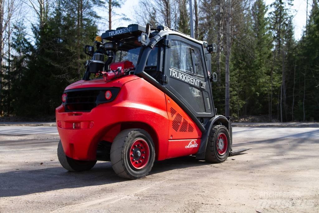 Linde H50D-02/600 Πετρελαιοκίνητα Κλαρκ