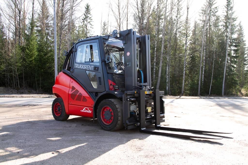 Linde H50D-02/600 Πετρελαιοκίνητα Κλαρκ