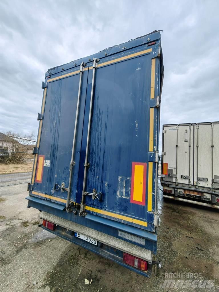 Kraker Cf503 Ημιρυμούλκες με κινούμενο δάπεδο