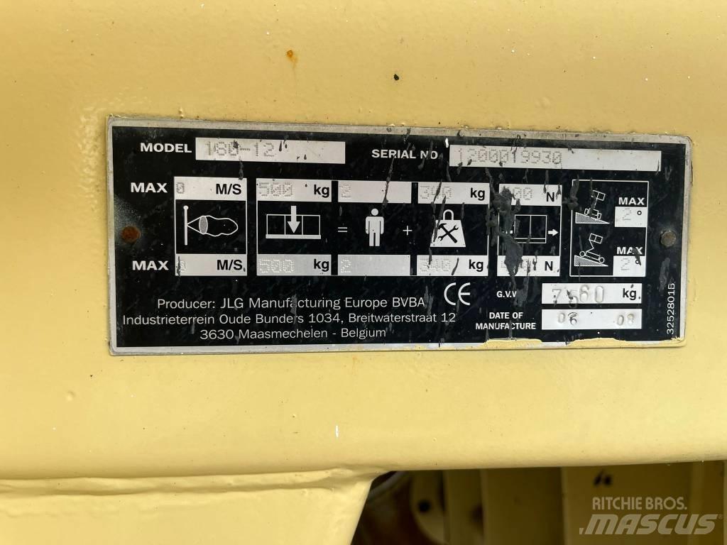 JLG Liftlux 180-12 Ανυψωτήρες ψαλιδωτής άρθρωσης