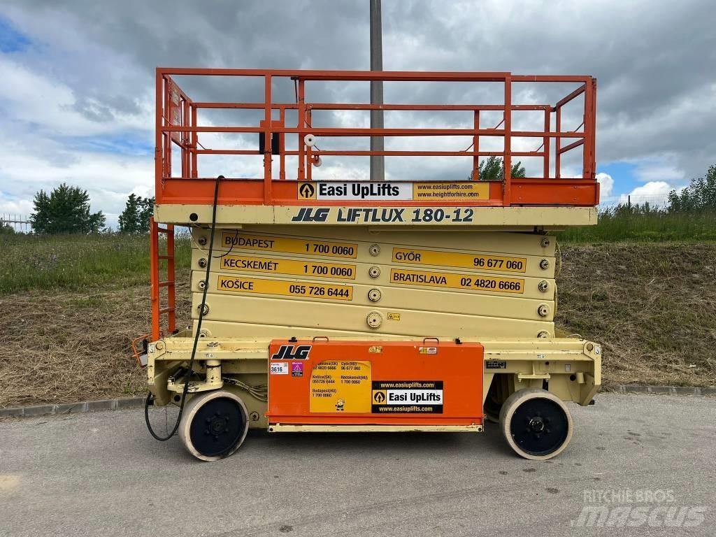 JLG Liftlux 180-12 Ανυψωτήρες ψαλιδωτής άρθρωσης