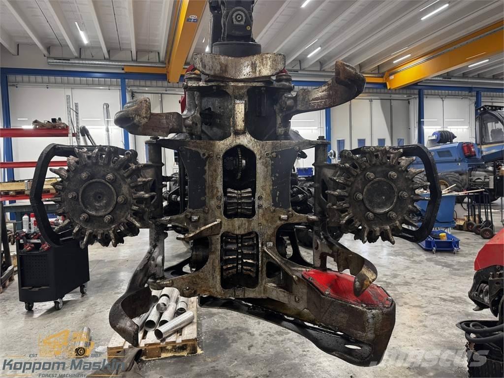 Komatsu C144 Κεφαλές συλλεκτικών μηχανών