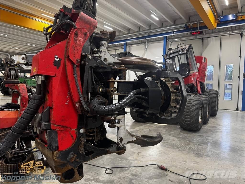 Komatsu C144 Κεφαλές συλλεκτικών μηχανών