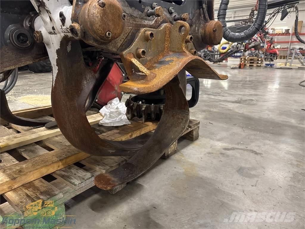 Komatsu C144 Κεφαλές συλλεκτικών μηχανών