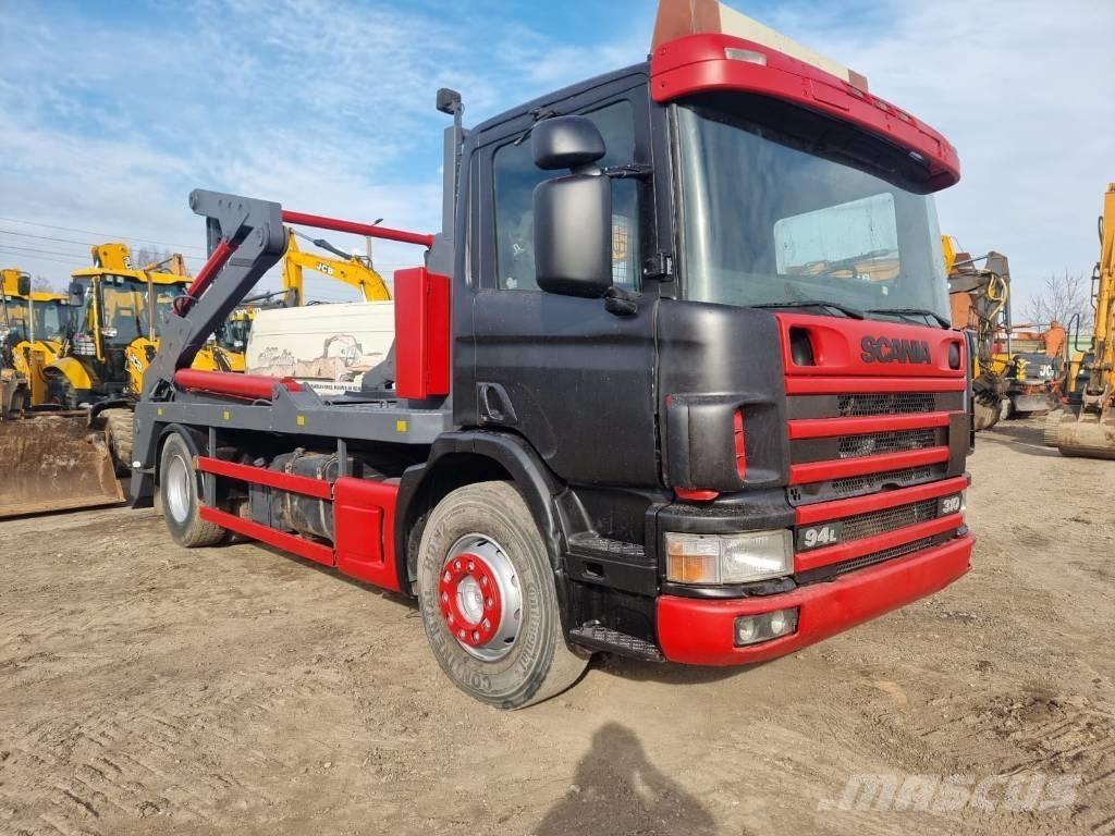 Scania 94 L Φορτηγά για εμπορευματοκιβώτια