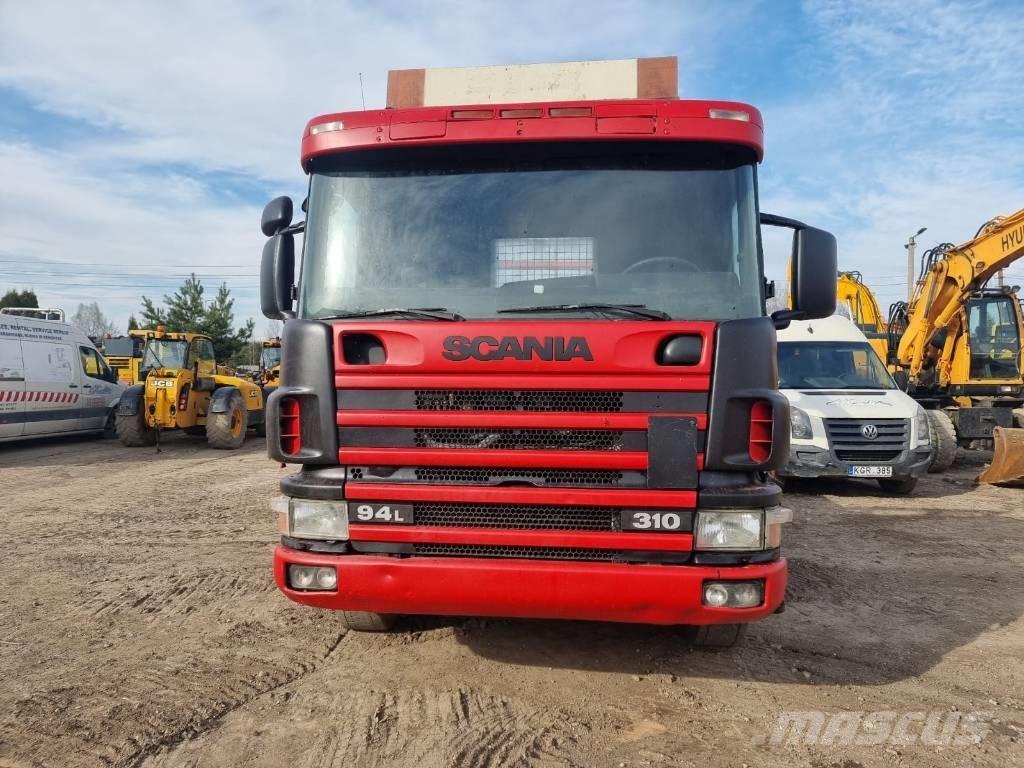 Scania 94 L Φορτηγά για εμπορευματοκιβώτια