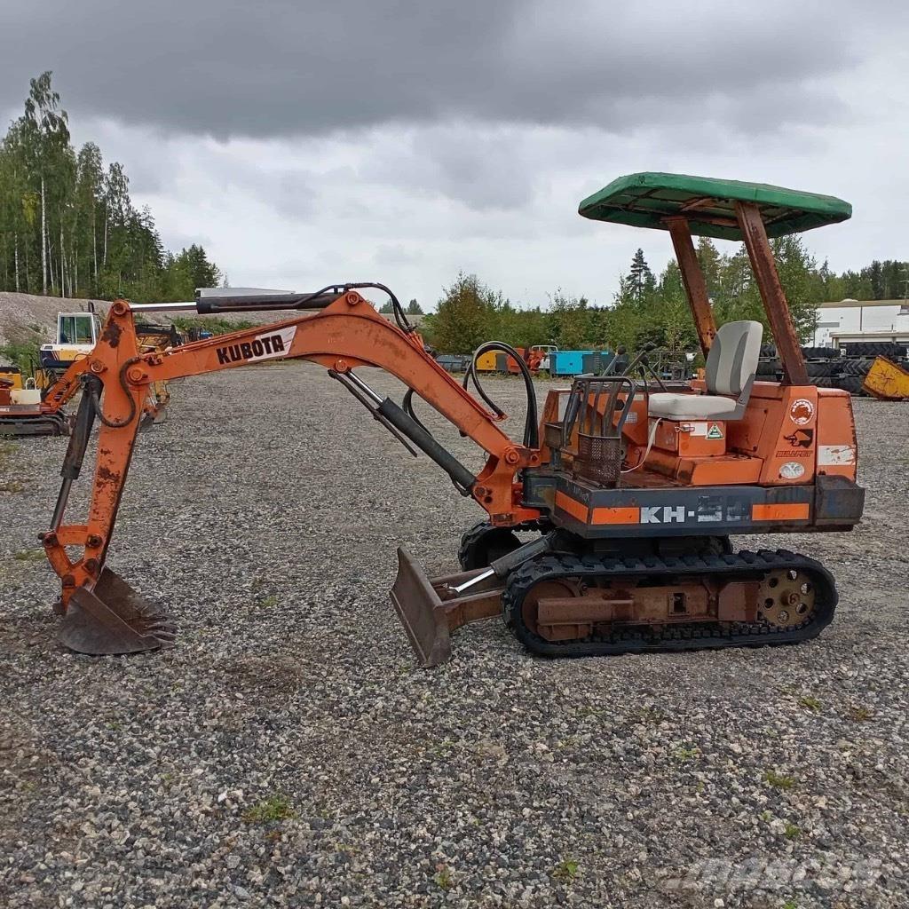 Kubota KH 50 Εκσκαφάκι (διαβολάκι) < 7t