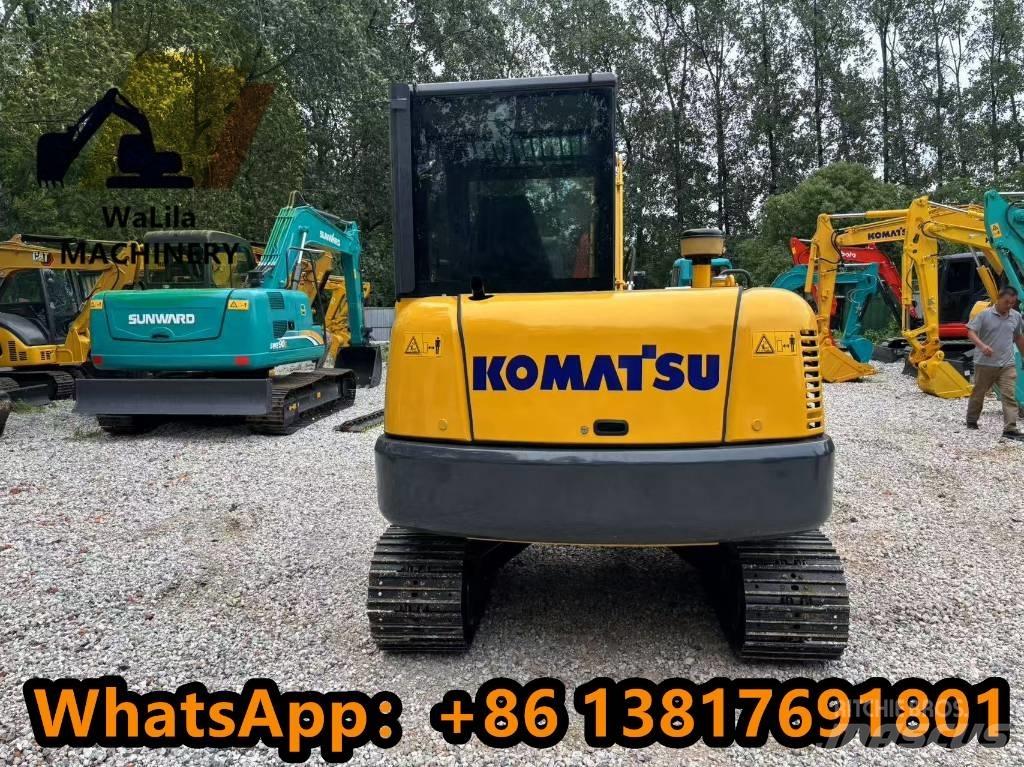 Komatsu PC 56-7 Εκσκαφάκι (διαβολάκι) < 7t