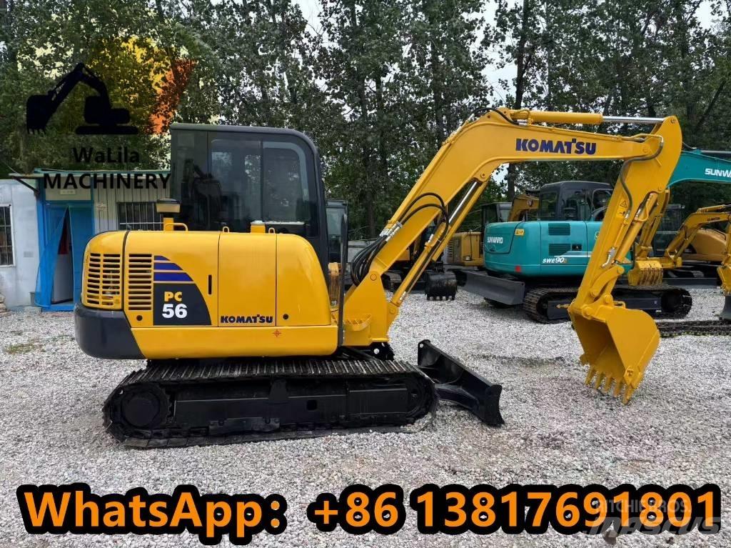 Komatsu PC 56-7 Εκσκαφάκι (διαβολάκι) < 7t