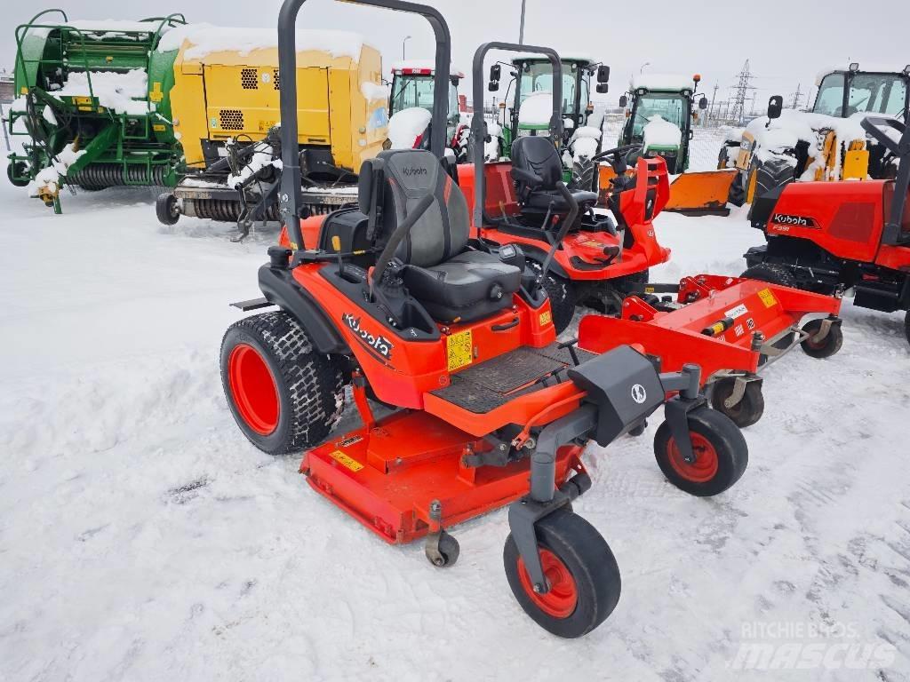 Kubota ZD 1211 Χορτοκοπτικά με καθιστό χειριστή