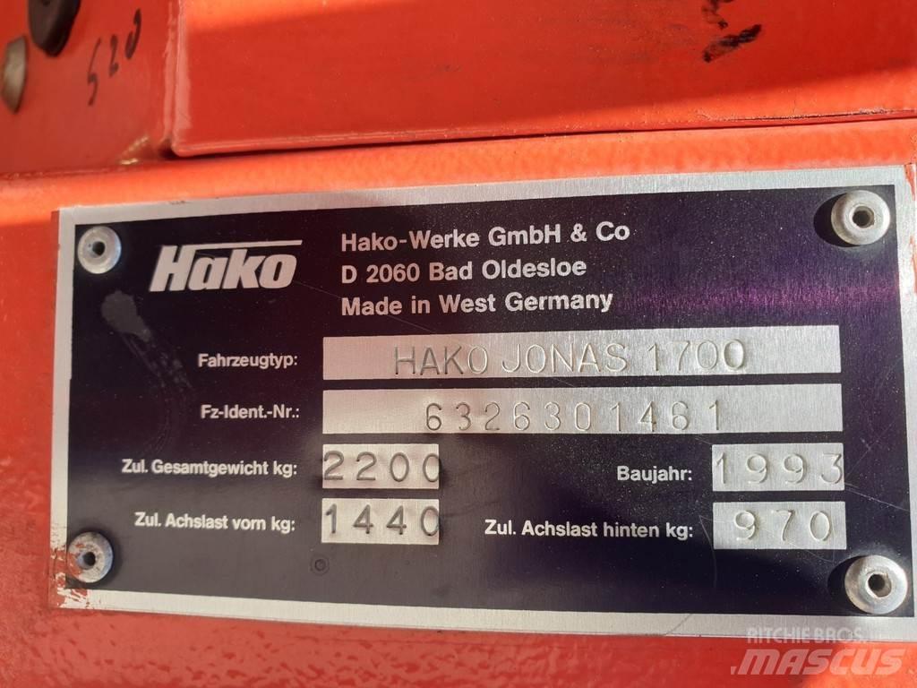 Hako Jonas 1700 Σκούπες