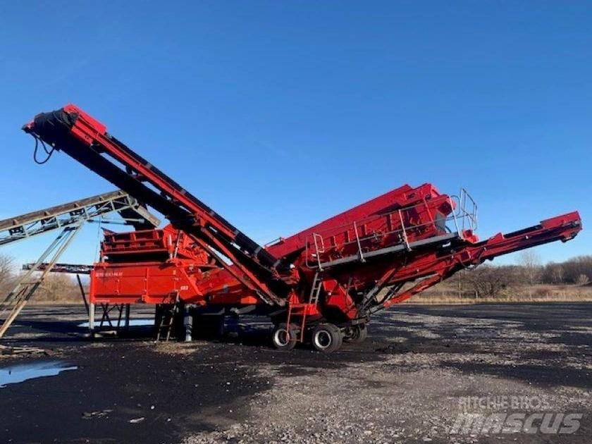 Terex Finlay 683 W Μηχανές κοσκινίσματος