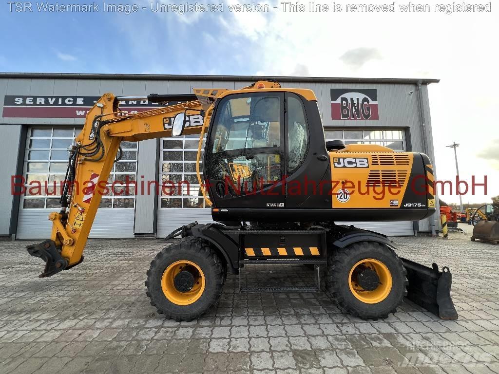 JCB 175W TAB -Demo- Εκσκαφείς με τροχούς - λάστιχα