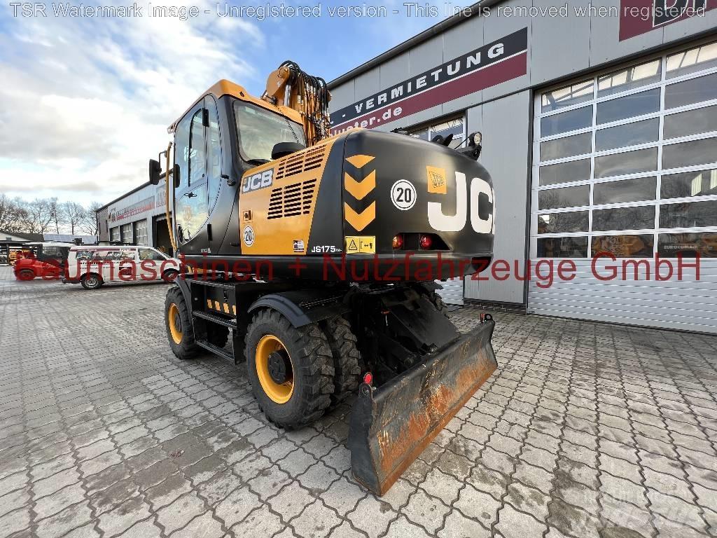 JCB 175W TAB -Demo- Εκσκαφείς με τροχούς - λάστιχα