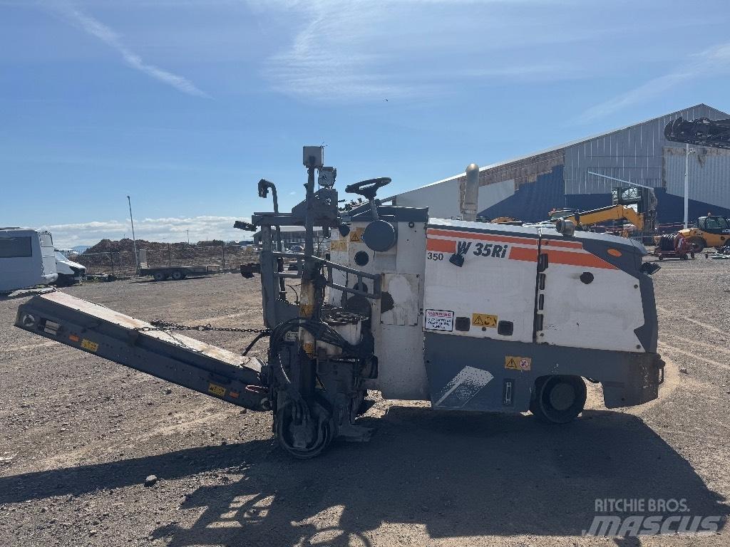 Wirtgen W 35 RI Επεξεργασίας επίστρωσης ασφάλτου