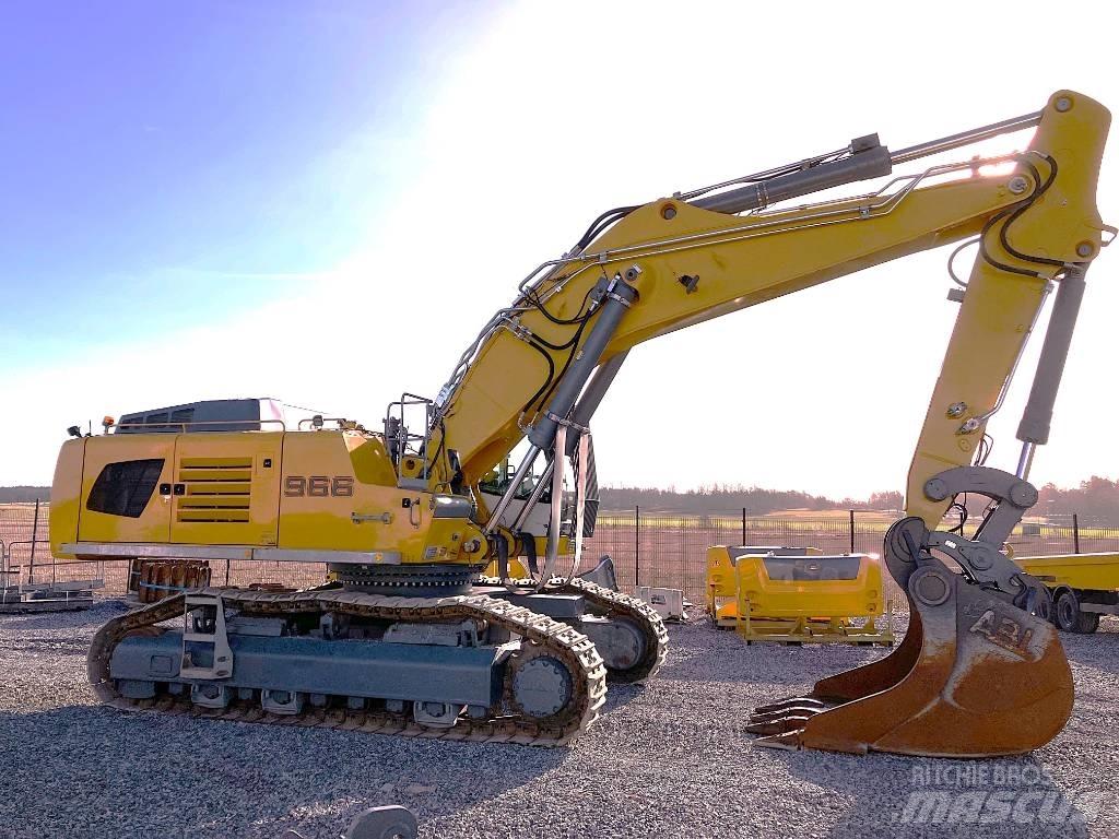 Liebherr R966 LC-V Εκσκαφείς με ερπύστριες