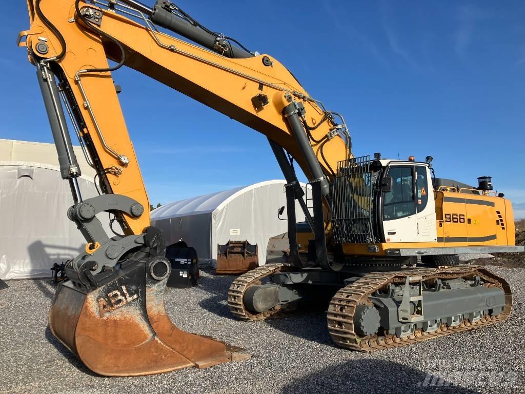 Liebherr R966 LC-V Εκσκαφείς με ερπύστριες
