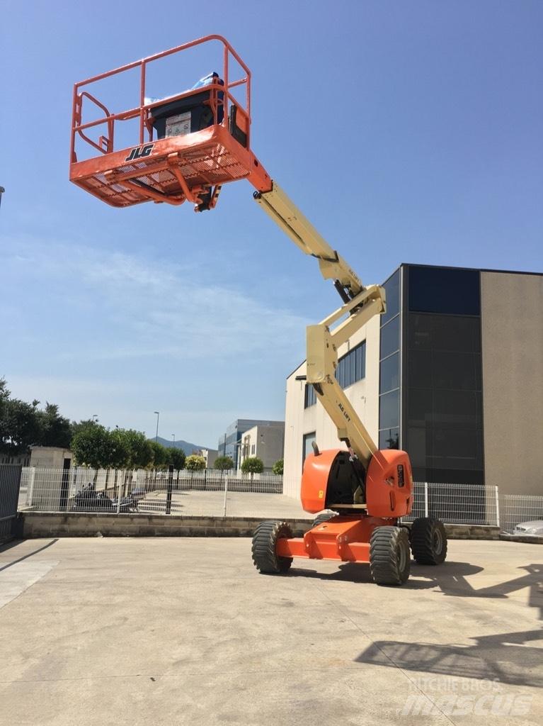 JLG 510 AJ Ανυψωτήρες με αρθρωτό βραχίονα