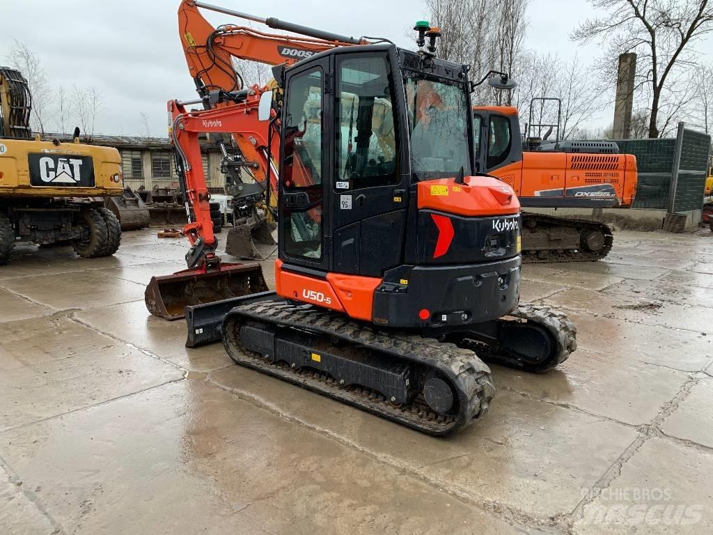 Kubota U50-5 Εκσκαφάκι (διαβολάκι) < 7t