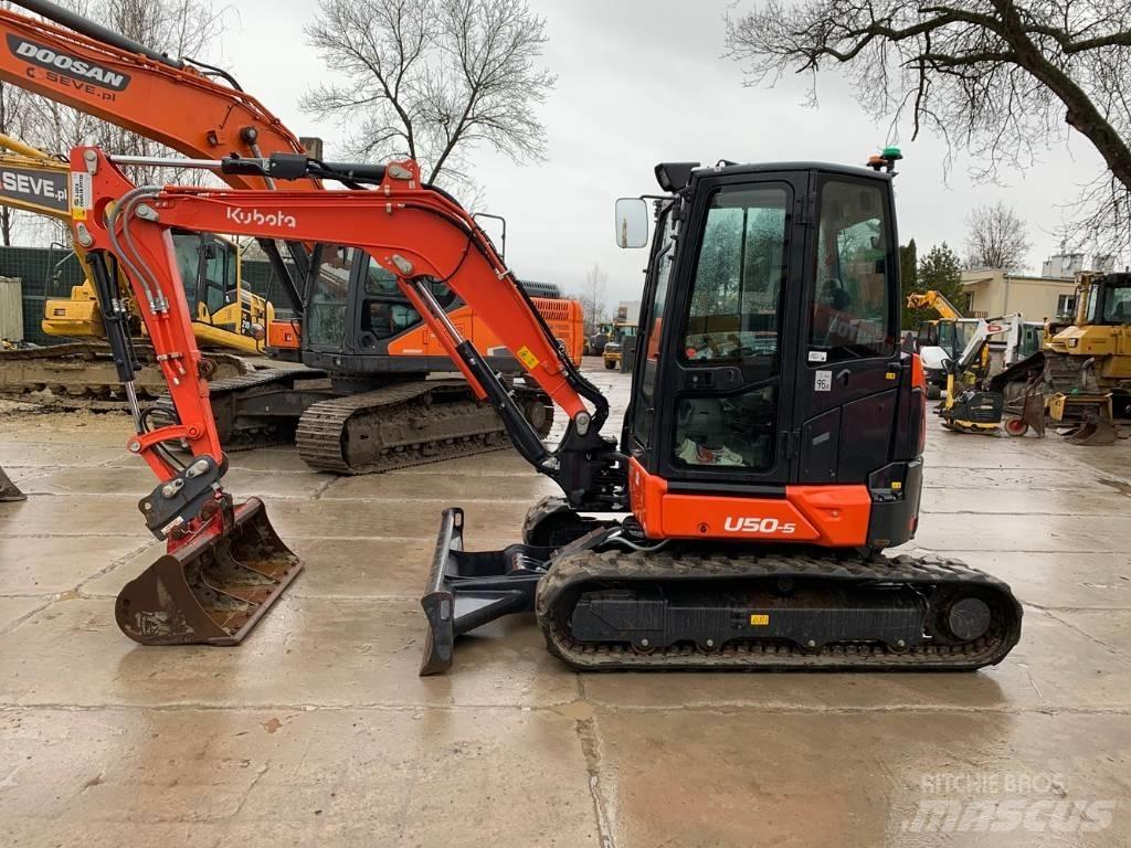 Kubota U50-5 Εκσκαφάκι (διαβολάκι) < 7t
