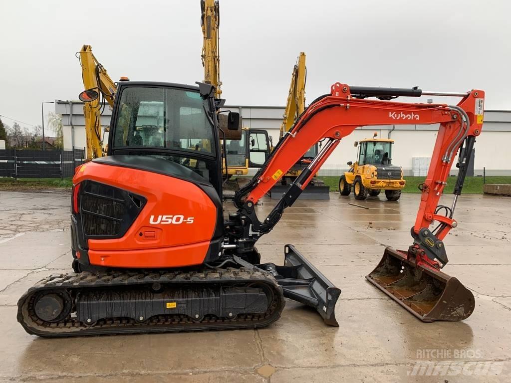 Kubota U50-5 Εκσκαφάκι (διαβολάκι) < 7t