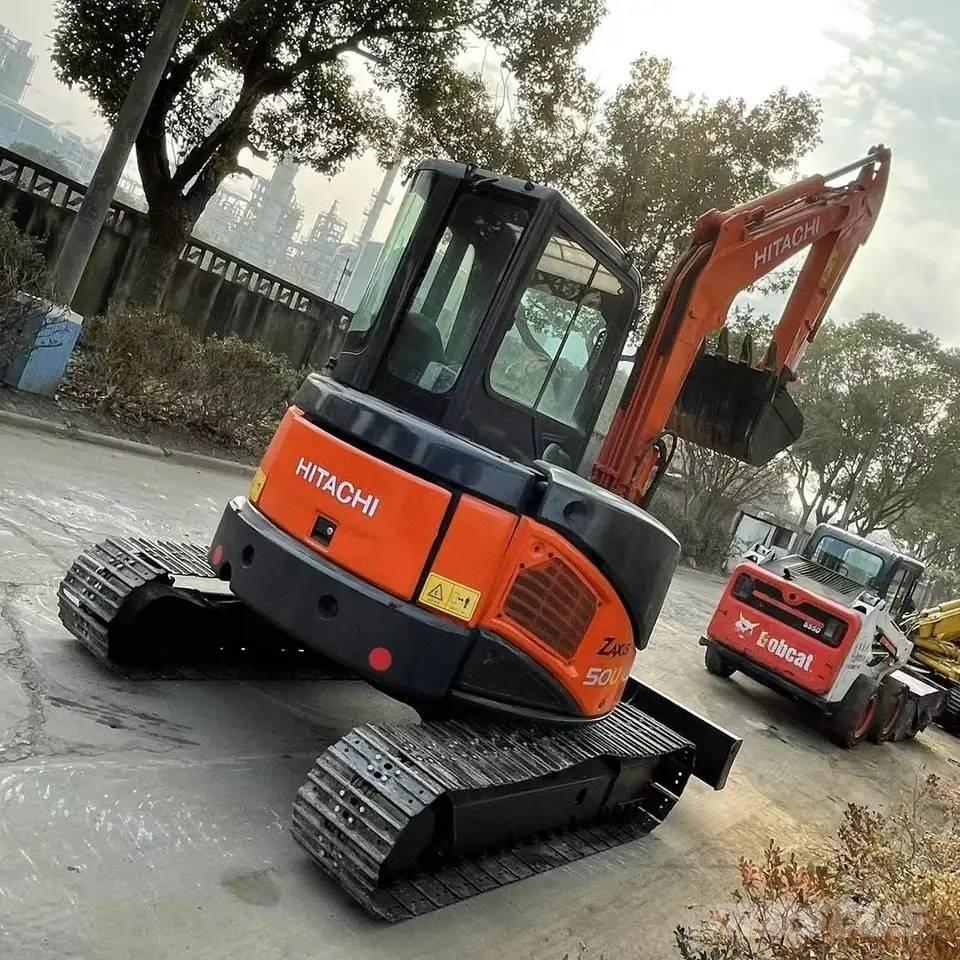 Hitachi ZX50U Εκσκαφάκι (διαβολάκι) < 7t