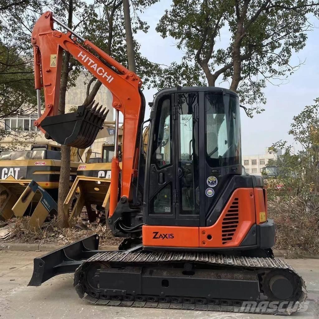 Hitachi ZX50U Εκσκαφάκι (διαβολάκι) < 7t