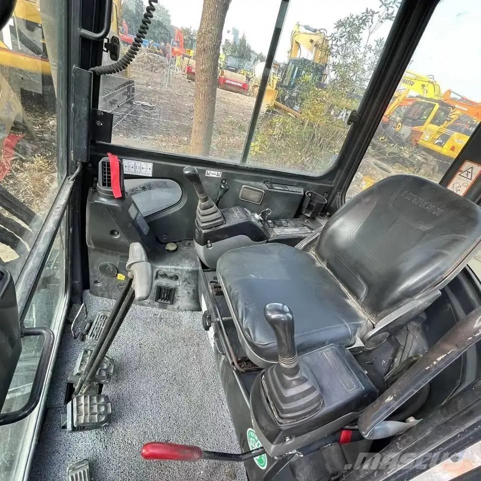 Hitachi ZX50U Εκσκαφάκι (διαβολάκι) < 7t