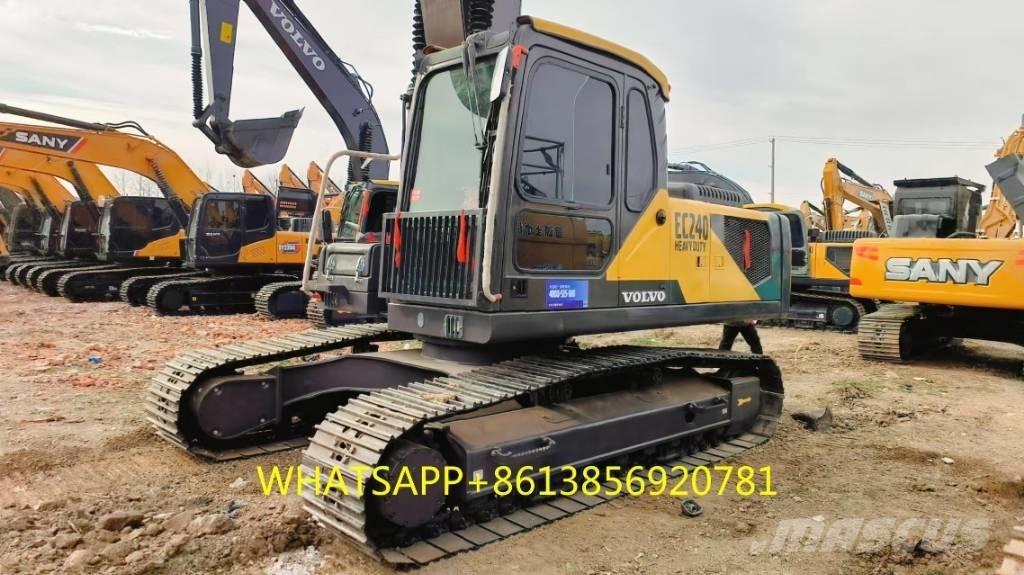 Volvo EC 240 Εκσκαφείς με ερπύστριες