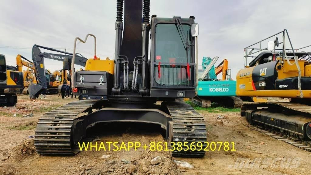 Volvo EC 240 Εκσκαφείς με ερπύστριες