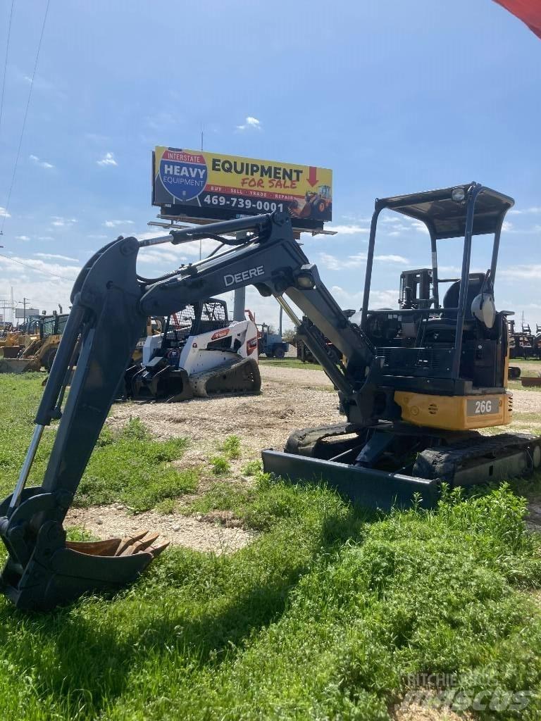 John Deere 26G Εκσκαφείς κατεδαφίσεων