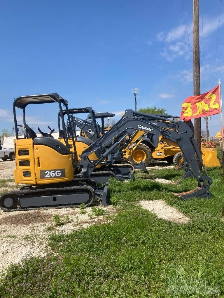 John Deere 26G Εκσκαφείς κατεδαφίσεων
