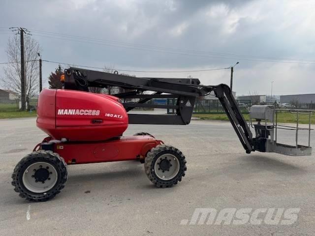 Manitou 160 ATJ Ανυψωτήρες με αρθρωτό βραχίονα