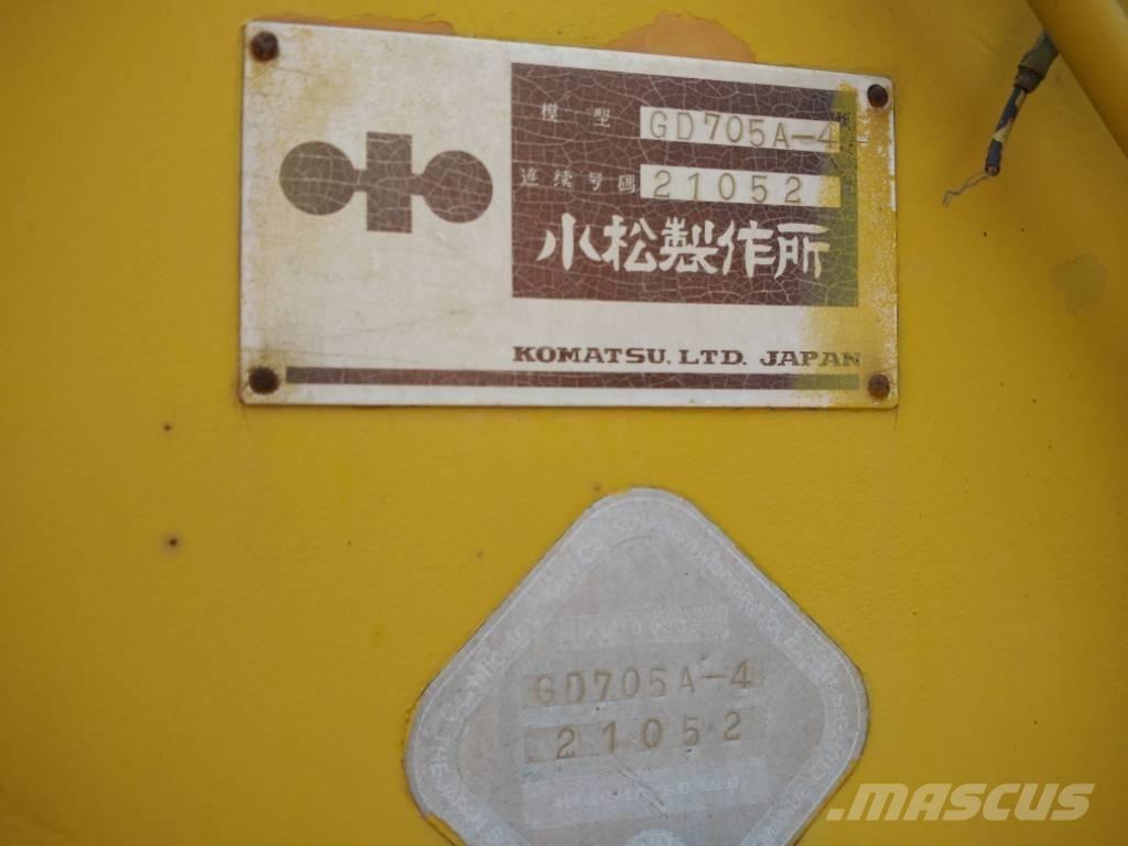 Komatsu GD 705 A-4A Γκρέιντερς
