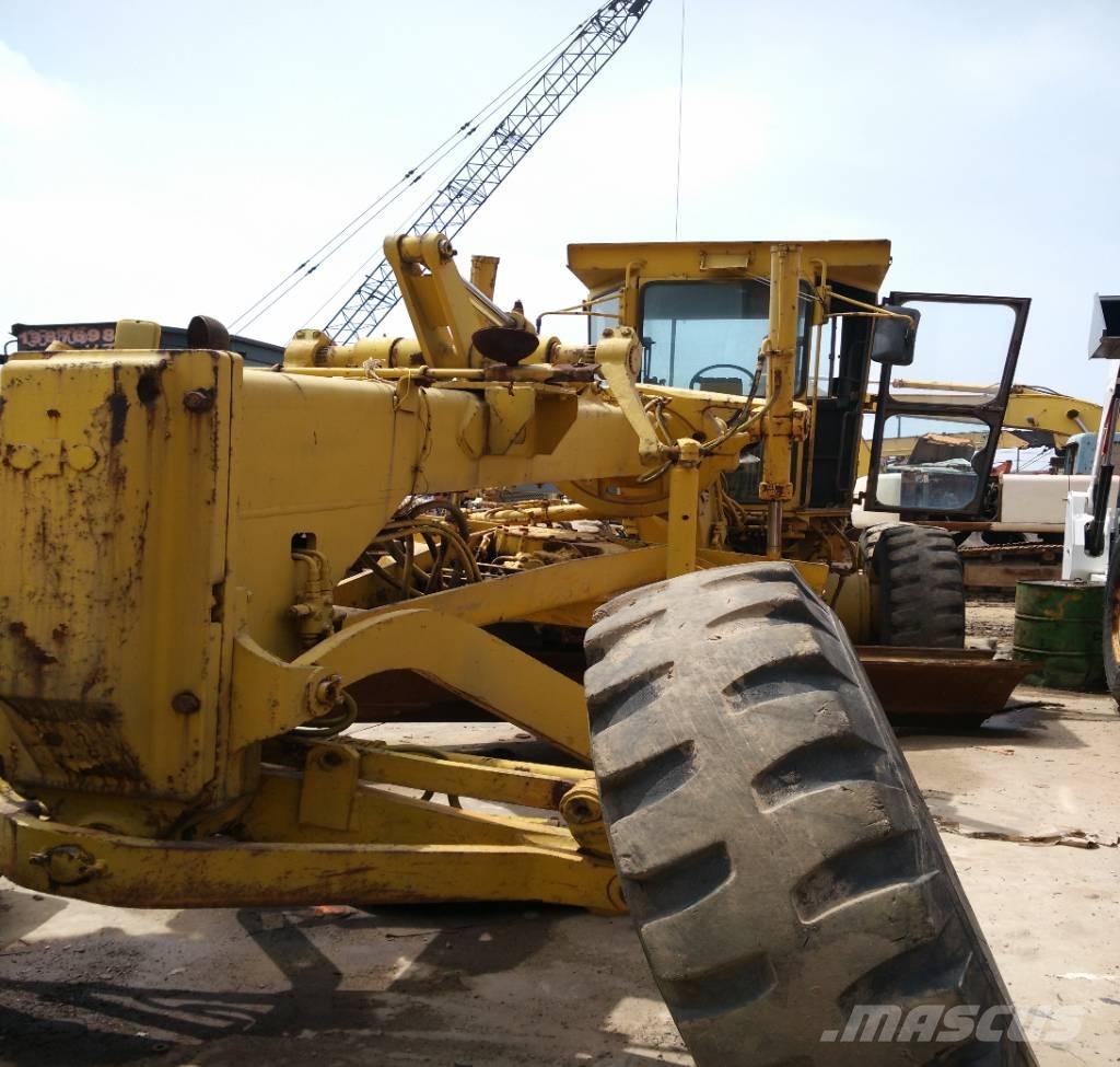 Komatsu GD 705 A-4A Γκρέιντερς